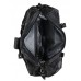 Кожаная дорожная сумка Катана 81152 BLACK